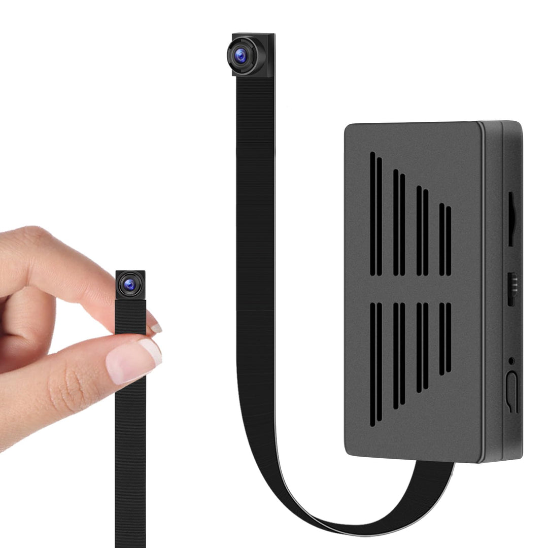 Mini Überwachungskamera Mini Kamera 64G HD 1080P Tragbare Sicherheitskamera Mit Bewegungserkennung B
