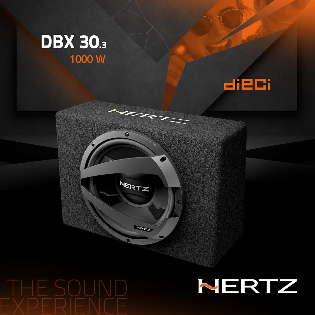 Hertz DBX 30.3 Subwoofer 1000 W