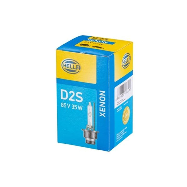 HELLA 8GS 007 949-261 D2S Xenon Brenner - Glühlampe - 4300 Kelvin - 85V - 35W - Sockelausführung: P3