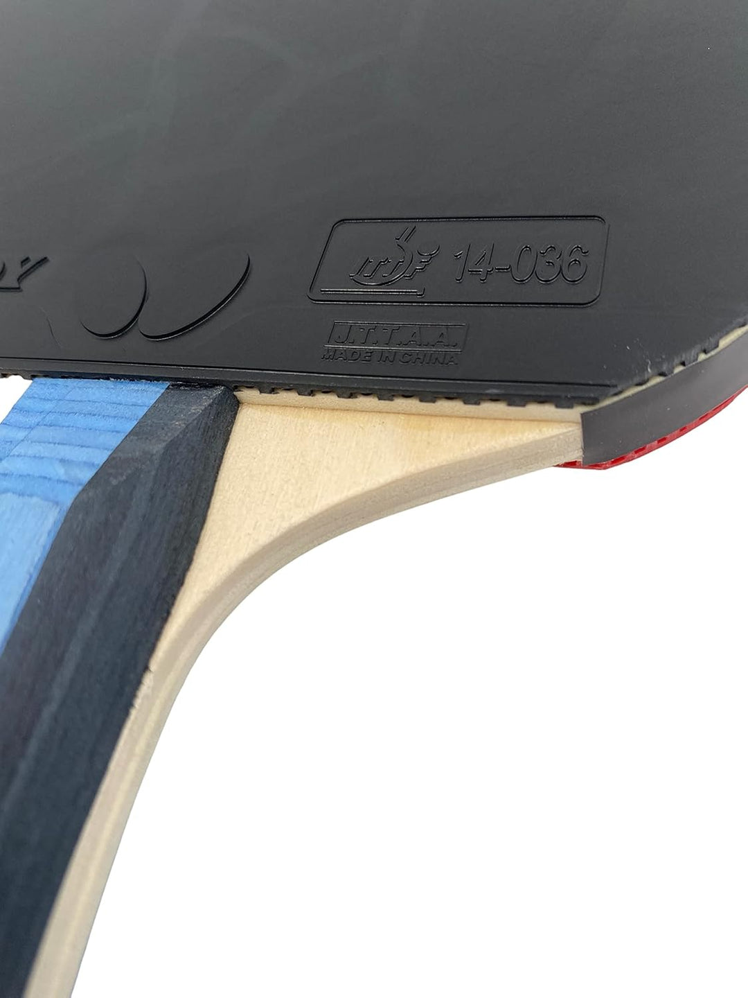 Butterfly Timo Boll Tischtennis Set Sapphire | TT-Schläger + TT-Hülle + Bälle | Tischtennisset | ITT