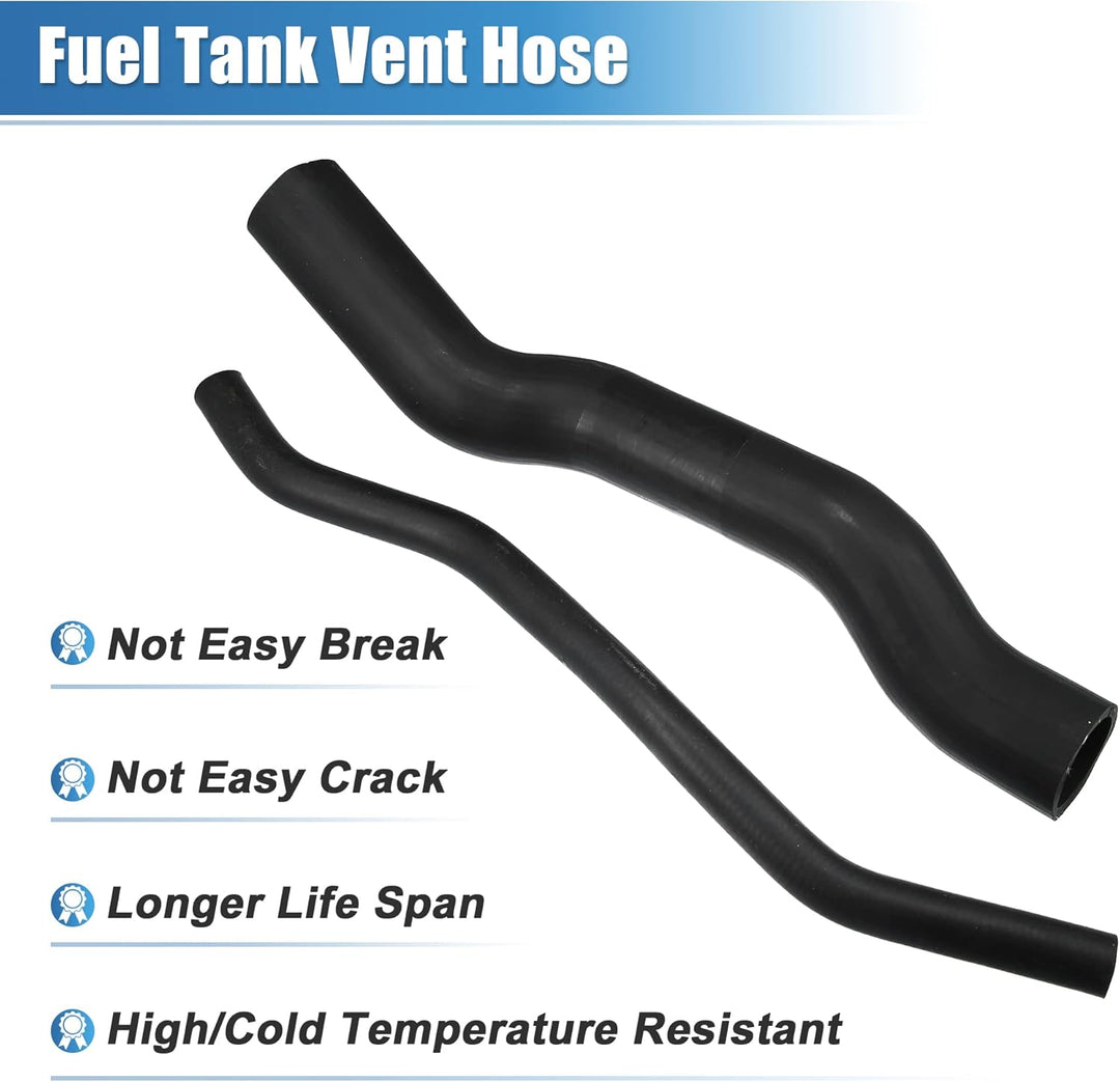 QUARKZMAN Tankfüll und Entlüftung Schlauchsatz 52000623 für Jeep Cherokee XJ 1984-1996