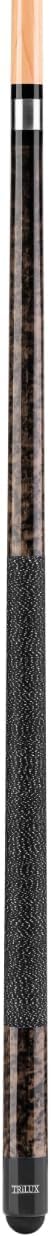 Winsport Billardqueue Trilux, Profiqualität, Ahornholz mit Vogelaugen Naturmaserung, Leinengriffband