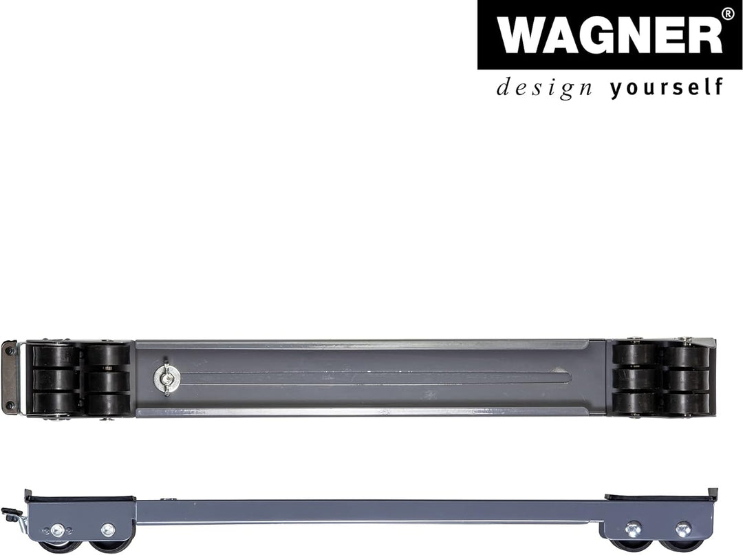 Wagner Transporthilfe MM 1199 I 44-70 cm grössenverstellbare Ladefläche - Tragkraft 500 kg - ideal f