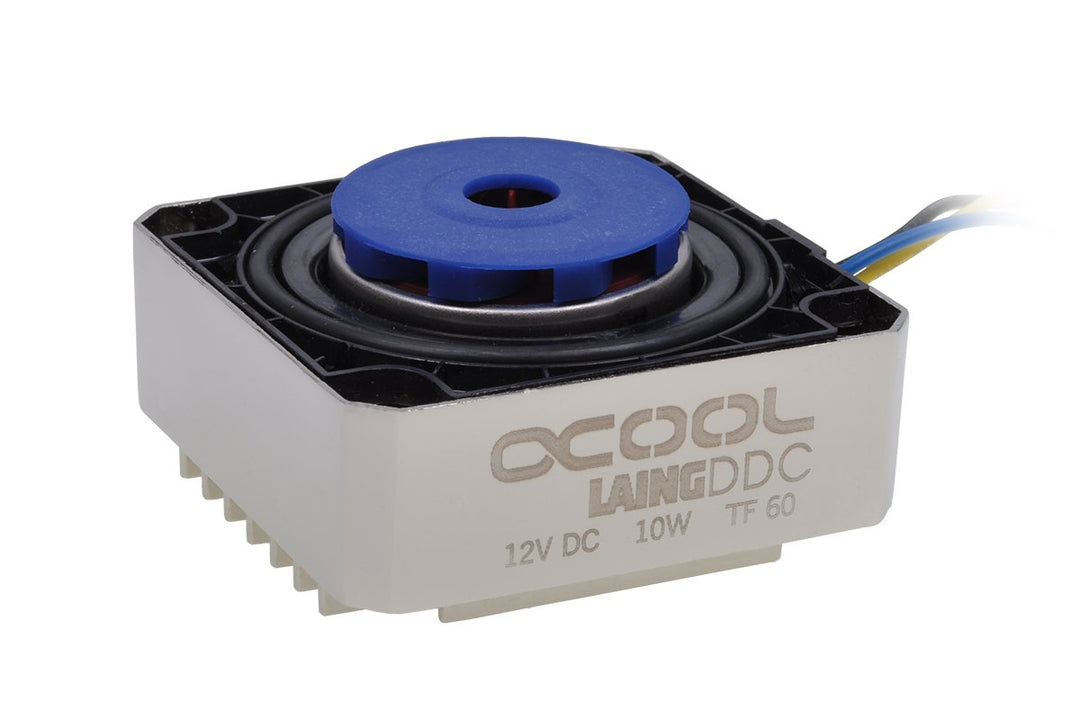 Alphacool 13178 Laing DDC310 - Single Edition - silber Wasserkühlung Pumpe