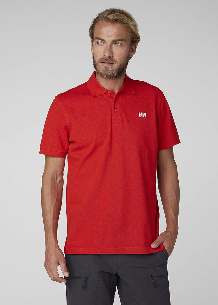 Helly Hansen Herren Polo Transat, 50583 S Rot, S Rot