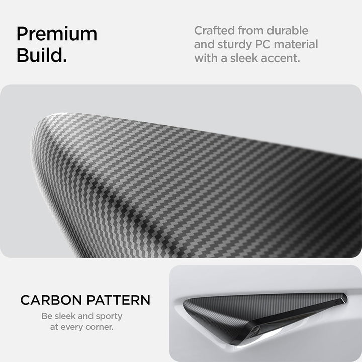 Spigen Tesla Model Y 2026 Juniper Model 3 Highland 2025 2026 Seiten Kamera Abdeckung 2 Stück, Kompat