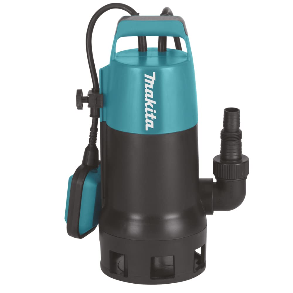 Makita PF1010 Tauchpumpe Klar-/Schmutzwasser 14.400 l/h, 6 x 210