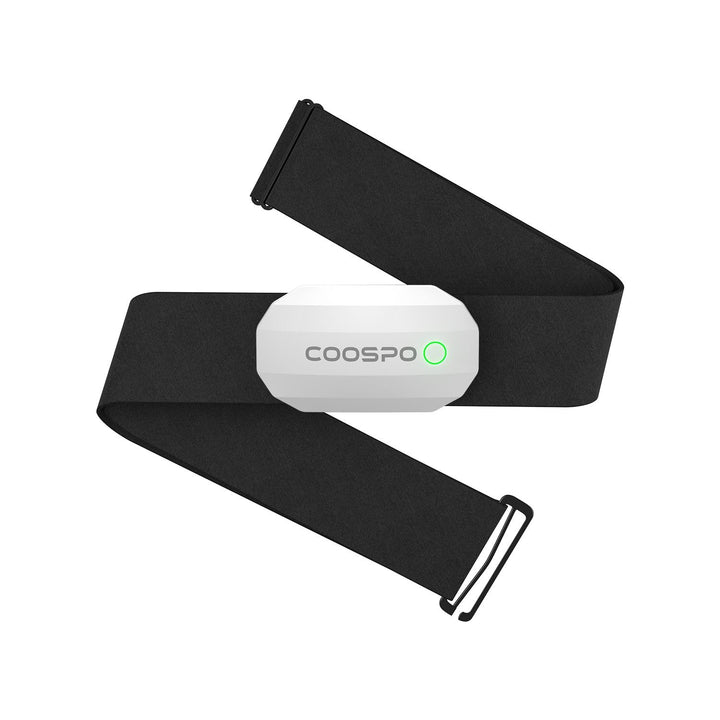 COOSPO H808S Brustgurt Pulsmesser ANT+/Bluetooth Herzfrequenzmesser Sensor, HRM Premium Pulsgurt HRM