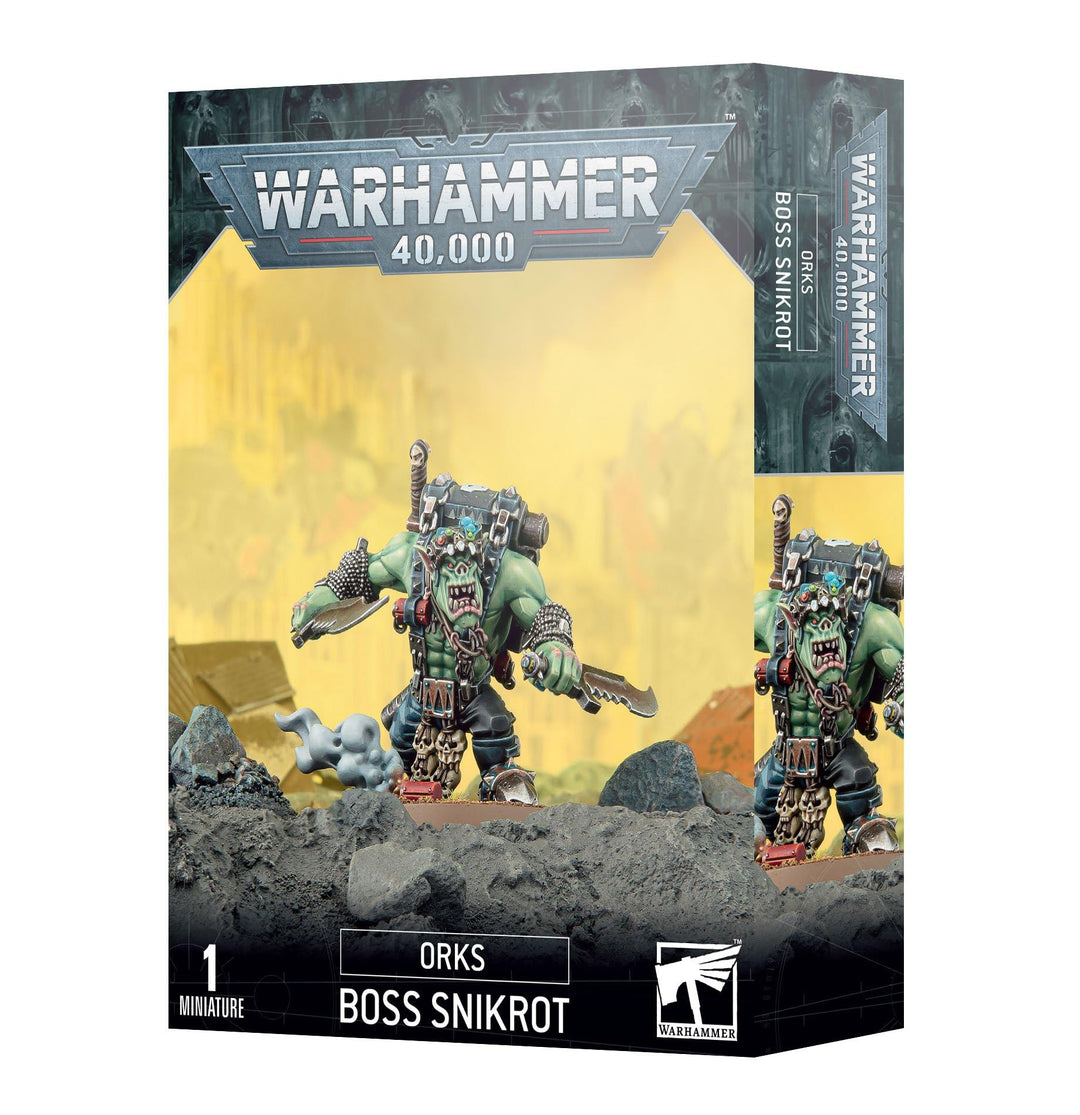 Games Workshop Détachement de Fer de Lance Ork