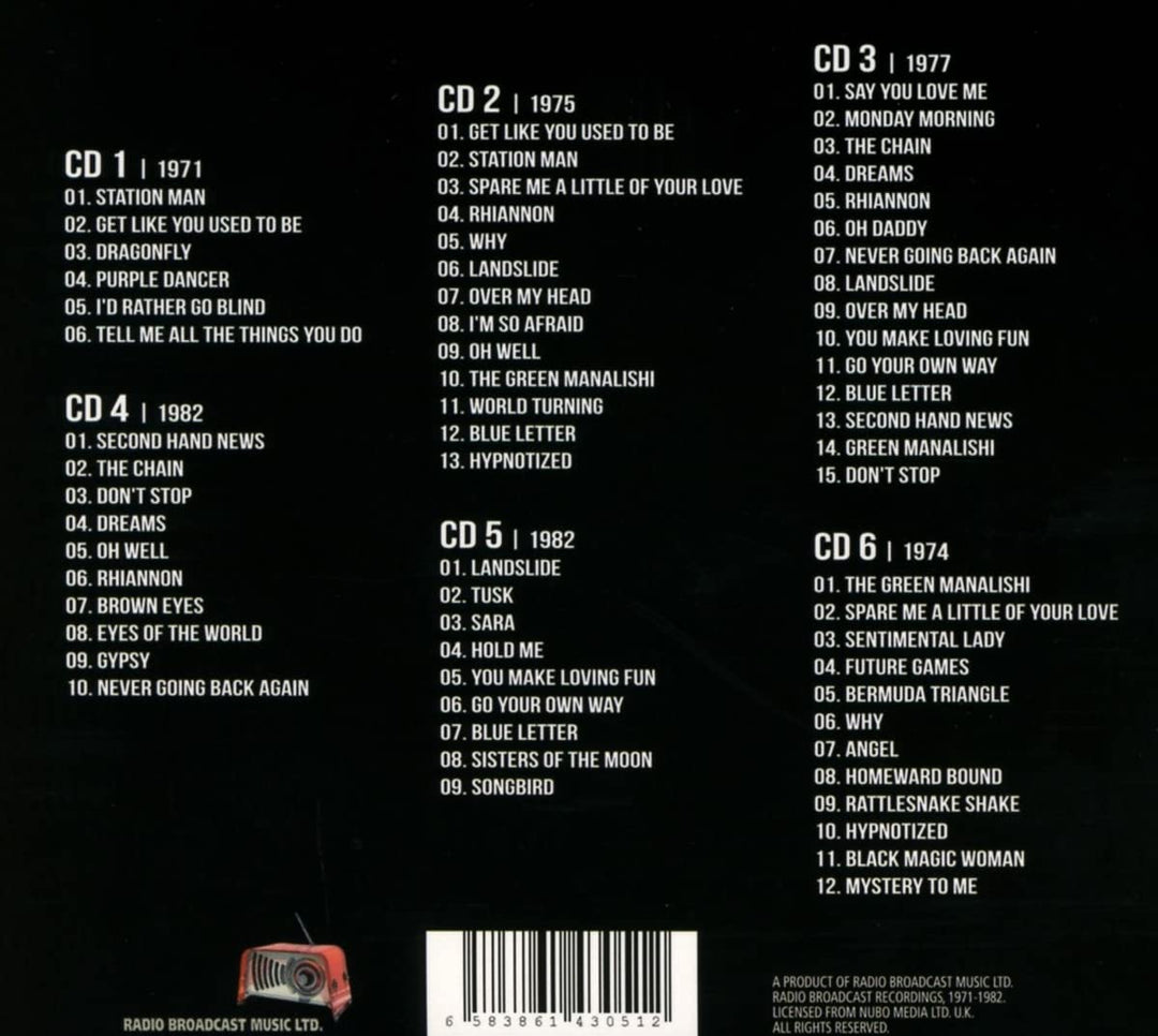 " Radio Broadcasts", Audio-CD