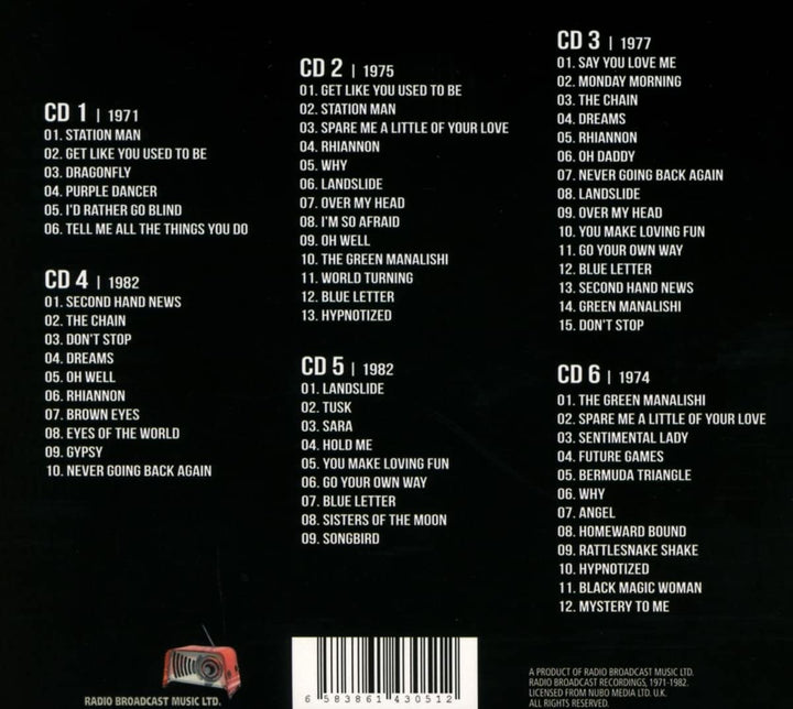 " Radio Broadcasts", Audio-CD