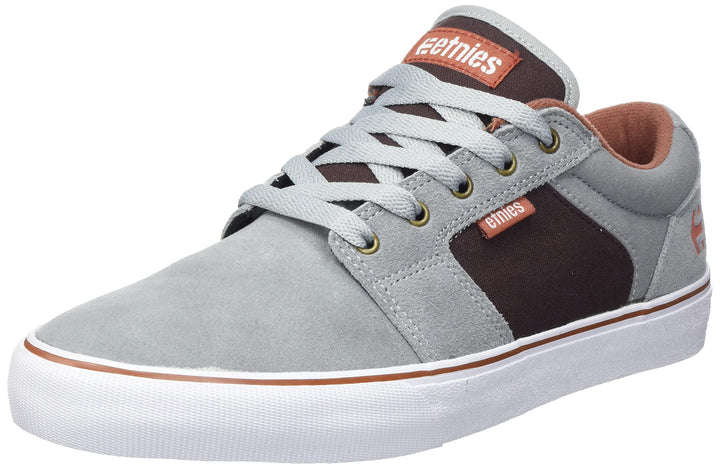Etnies Herren Barge Ls Skate-Schuh 38 EU Stone, 38 EU Stone