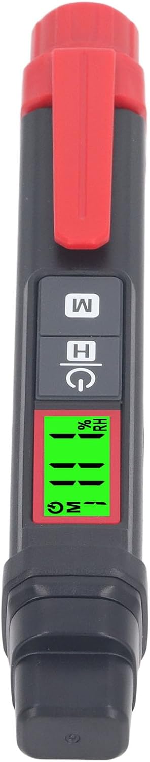 Feuchtigkeitsmesser-Detektor, LCD-Bildschirm, Tragbarer Stift-Pin-Typ, Digitaler Feuchtigkeitstester