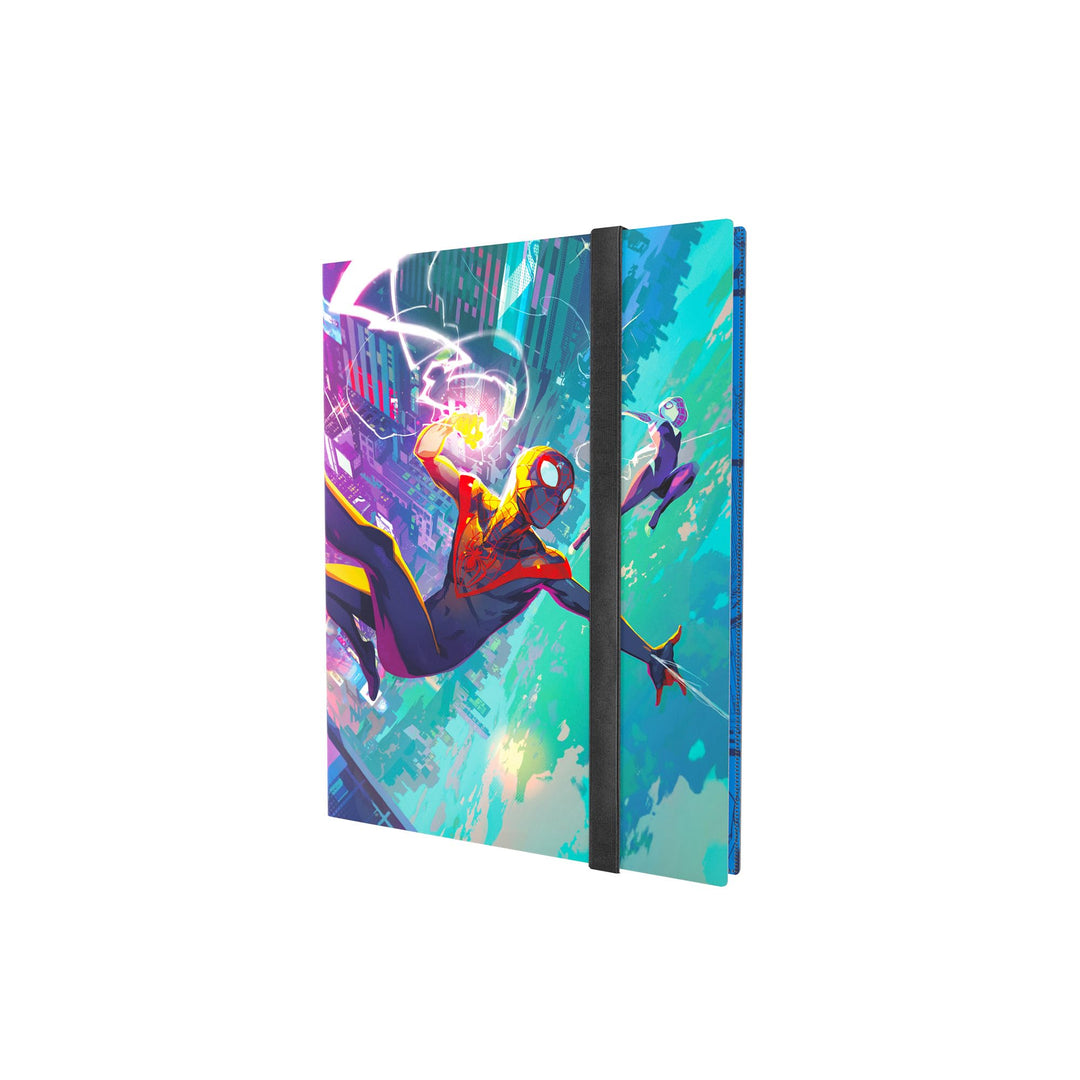 Gamegenic, Magic: The Gathering – Marvel's Spider-Man 18-Pocket Album – Spider-Man/Spider-Gwen, 20 S