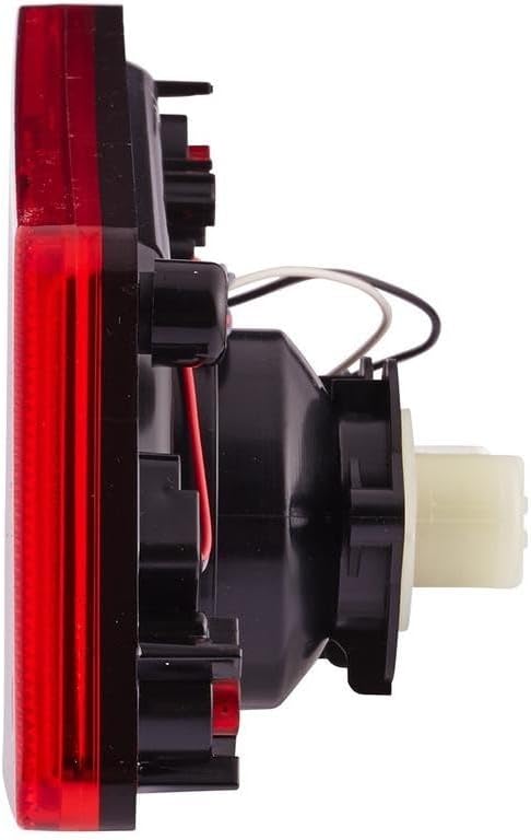 HELLA - Heckleuchte - Caraluna X - Hybrid - 12V - Einbau/geschraubt - Lichtscheibenfarbe: glasklar/r