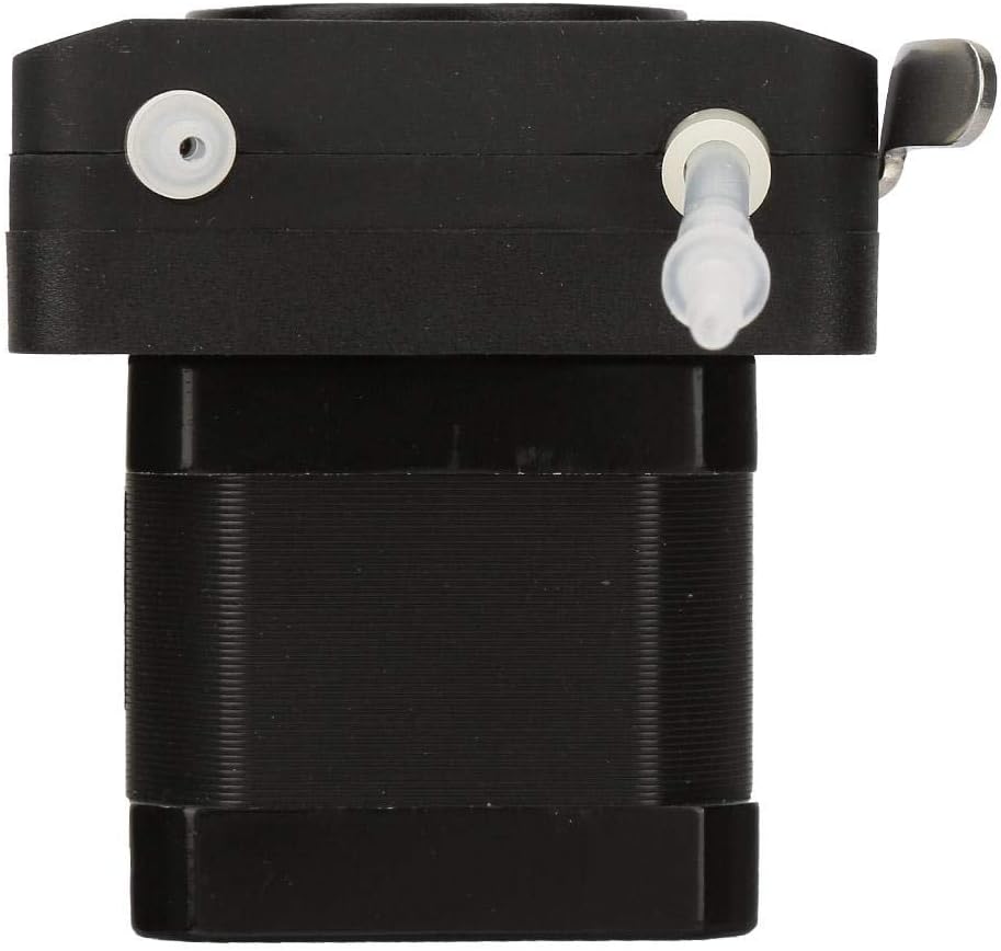 Keenso Mikro Peristaltische Pumpe Kit, 12-24V Grosser Fluss Mini Peristaltikpumpe Anti -Korrosion pe
