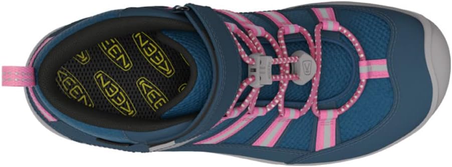 KEEN Unisex Kinder Hikeport 2 Sport Mid Waterproof, Blue Wing Teal Fruit Dove