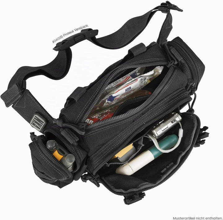Maxpedition Proteus Versipack Schwarz, Schwarz