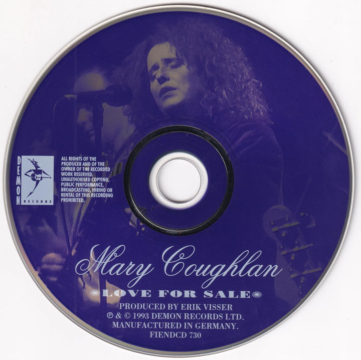 Love for Sale, Audio-CD