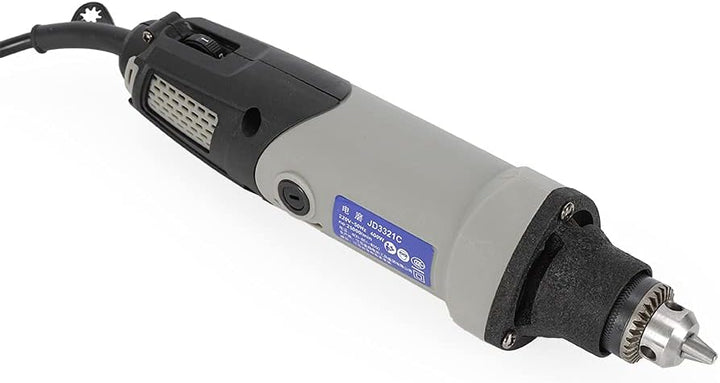 400W Elektrisch Schleifer, 220V Mini-Stabschleifer Bohrmaschine 6 Positionen Drehwerkzeug mit Variab