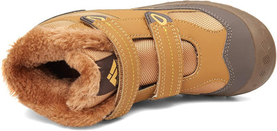 Mishansha Kinder Winterschuhe Mädchen Winterstiefel Warm Schneestiefel Gefüttert Boots Wasserdicht 3