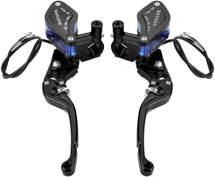 Bremskupplung Bremsgriff Bremshebel, 22mm Hauptbremszylinder Vorratshebel Universal Motorrad CNC Rol