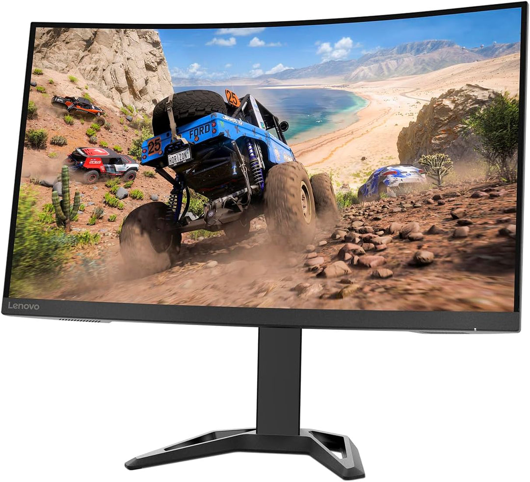 Lenovo G27qc-30 | 27" QHD Gaming Monitor | 2560x1440 | 165Hz | 350 nits | 1ms Reaktionszeit | HDMI |