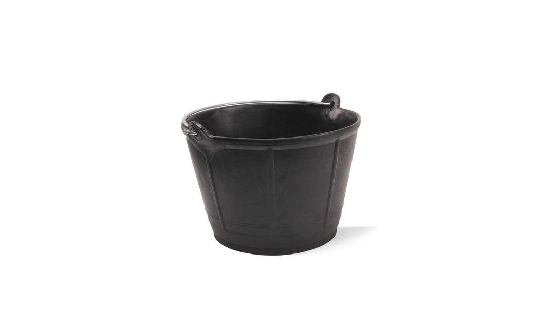 CUBO PLÁSTICO ITALIANO (10 L.) 88770 RUBI, Schwarz