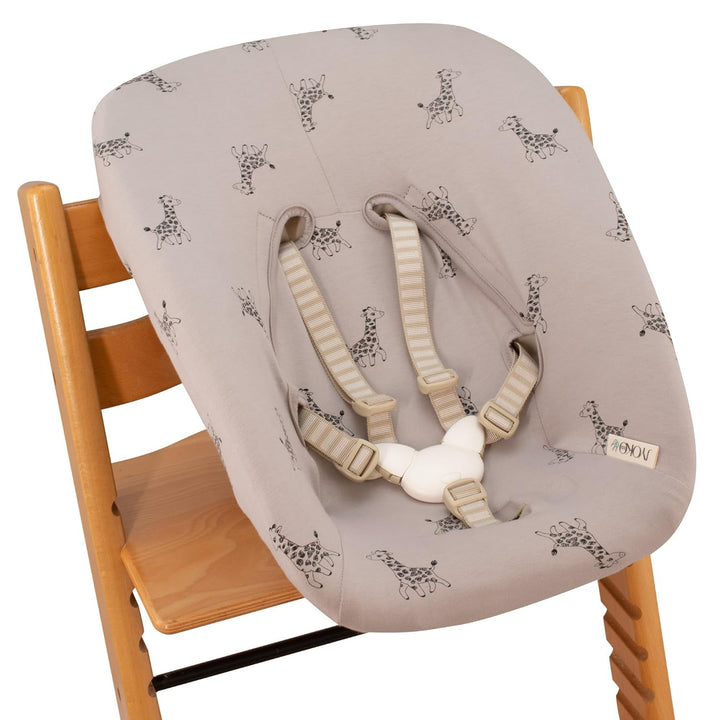 JYOKO KIDS Bezug kompatibel mit Stokke Newborn (Giraffe), Giraffe