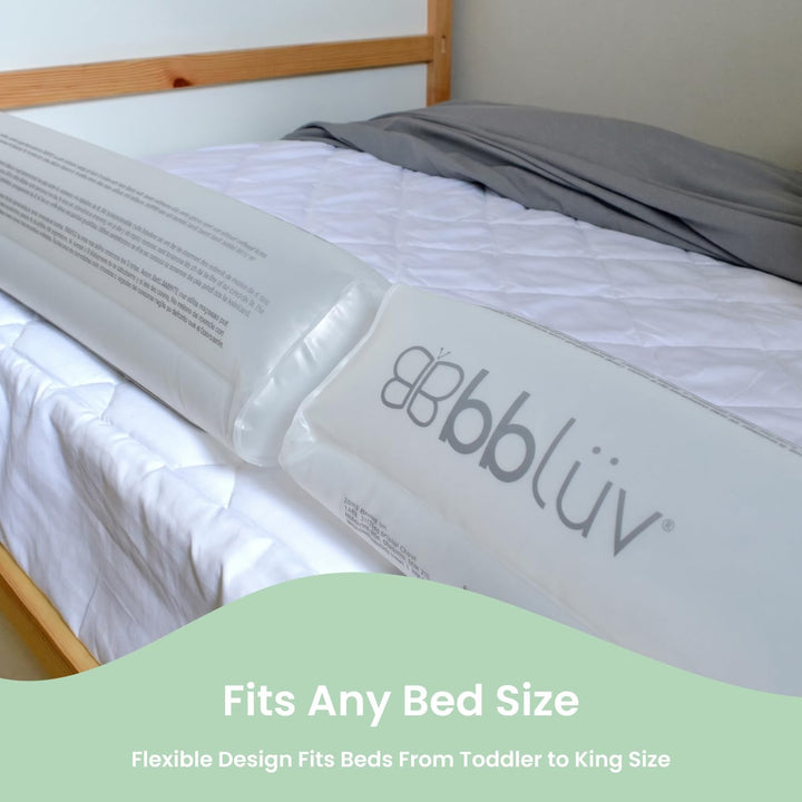 BBLUV B0193 Bettgitter für Kinder, 150 cm, universal, aufblasbar, einfach zu bedienen, auch für Reis