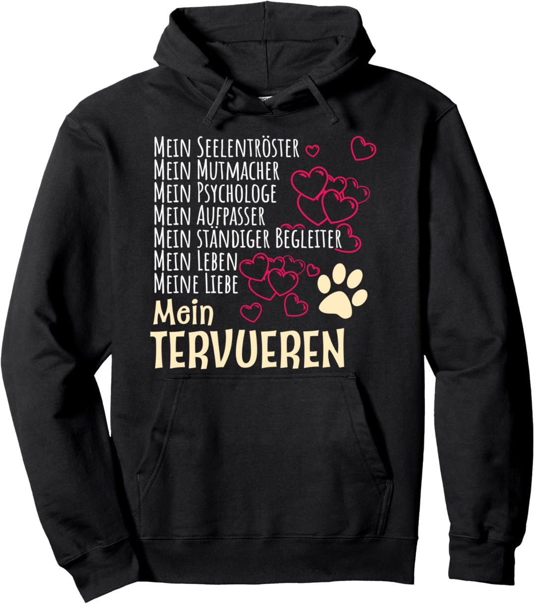 Bekleidung Hunde Besitzer Spruch Geschenk Tervueren Pullover Hoodie