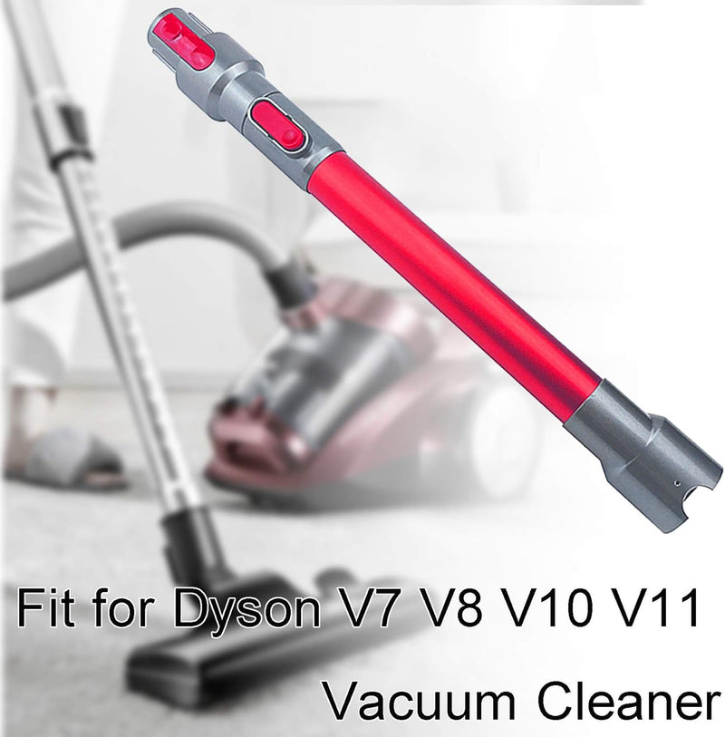 Italdos Verlängerungsrohr Staubsaugerrohr kompatibel für Dyson V7 V8 V10 V11 Teleskopstange Aluminiu