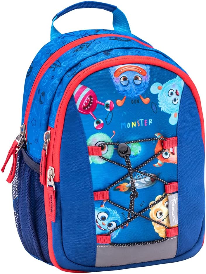 Belmil 305-9 Kindergarten Tasche Cool Monsters, Cool Monsters