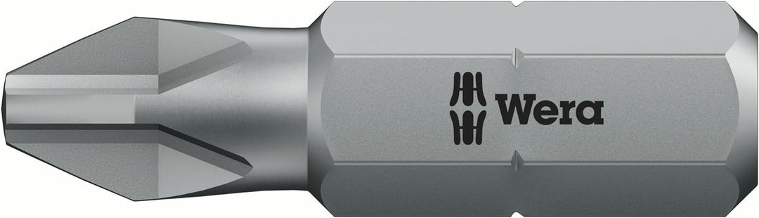 Wera - 05051511001 - Schraubendreher mit Bit Magazin, Kraftform Kompakt 27 Set 2, 7-teilig KK 27 Set