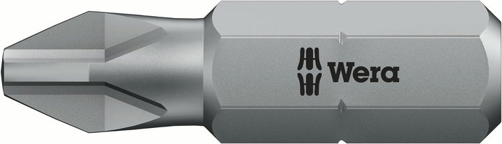 Wera - 05051511001 - Schraubendreher mit Bit Magazin, Kraftform Kompakt 27 Set 2, 7-teilig KK 27 Set