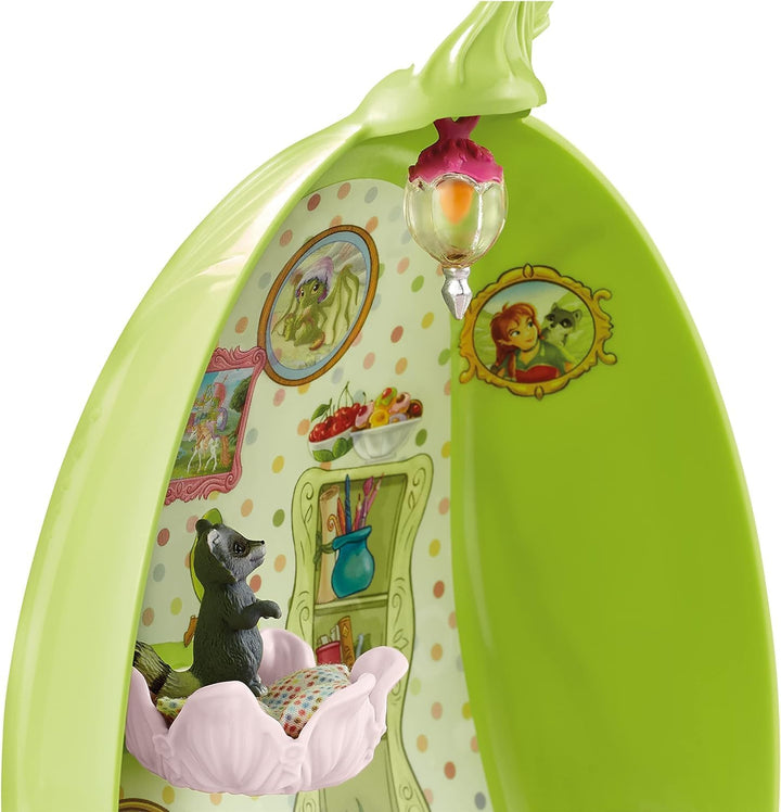 schleich BAYALA 42520 Fee Marweens Tier-Kindergarten Spielset mit Fee und Baby Drache - Erstes Magis
