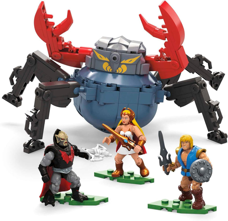 MEGA HFF27 - Mega Construx Masters of the Universe She-Ra vs Hordak & Monstroid Angriff Fahrzeug Bau