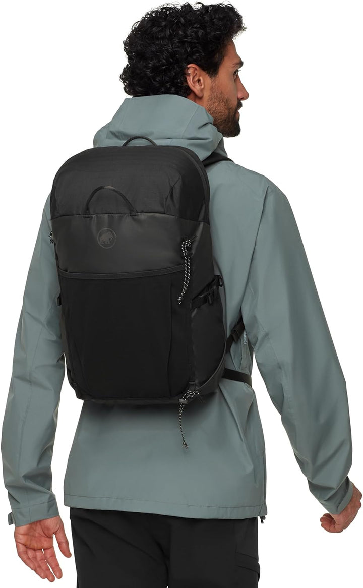 Mammut Alto 22 | Tagesrucksack für Damen und Herren mit Brustgurt | Schwarz, 22 l