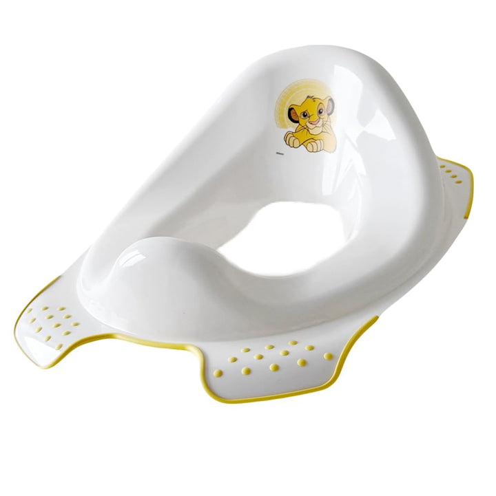 Premium Kinder-Toilettensitz Lion King stabiler WC-Sitz, Lion King