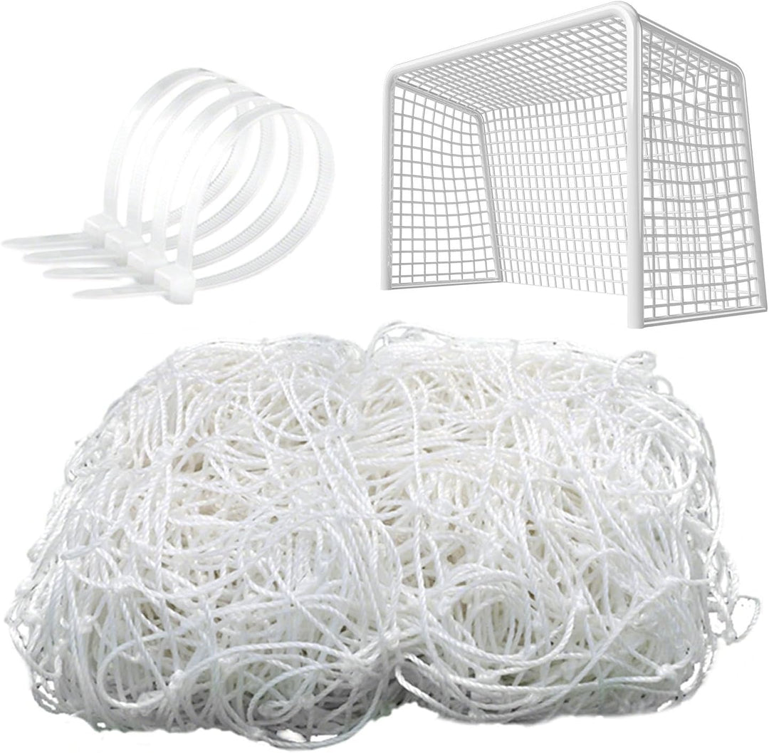 Soccer Training Net - Heavy-Duty Sports Barrier, Outdoor Football Practice Equipment for Yard, Park,