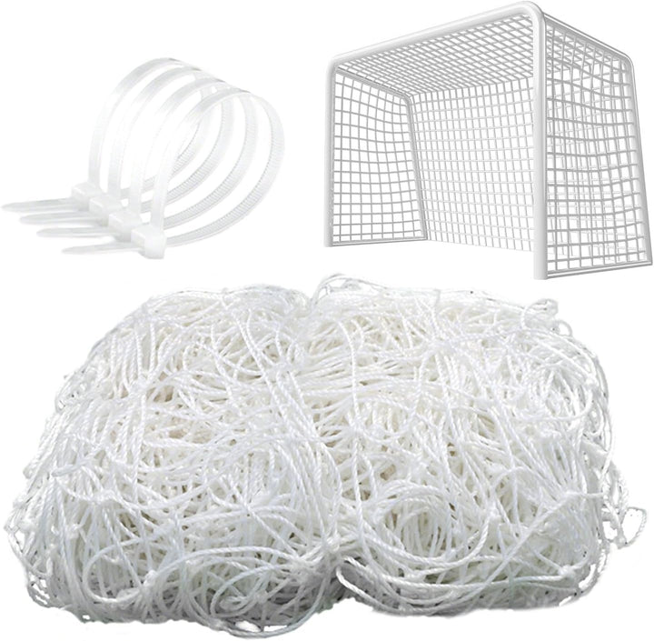 Soccer Training Net - Heavy-Duty Sports Barrier, Outdoor Football Practice Equipment for Yard, Park,