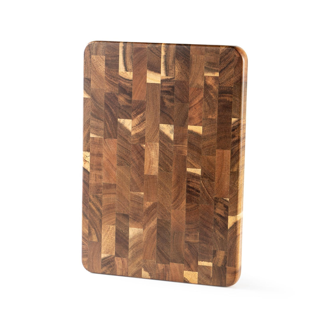 Schneidebrett Holz Hackbretter Schneidbrett Akazienholz 40 x 28 x 2.5 cm Holzschneidebrett Dicke Hol