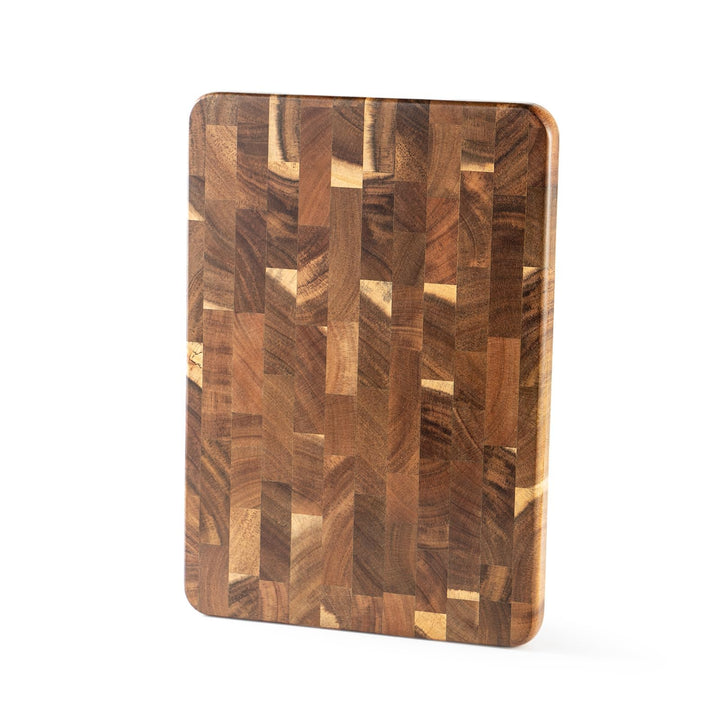 Schneidebrett Holz Hackbretter Schneidbrett Akazienholz 40 x 28 x 2.5 cm Holzschneidebrett Dicke Hol