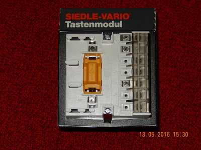 TASTENMODUL 2 RUFTASTEN SIEDLE TM 511-02B