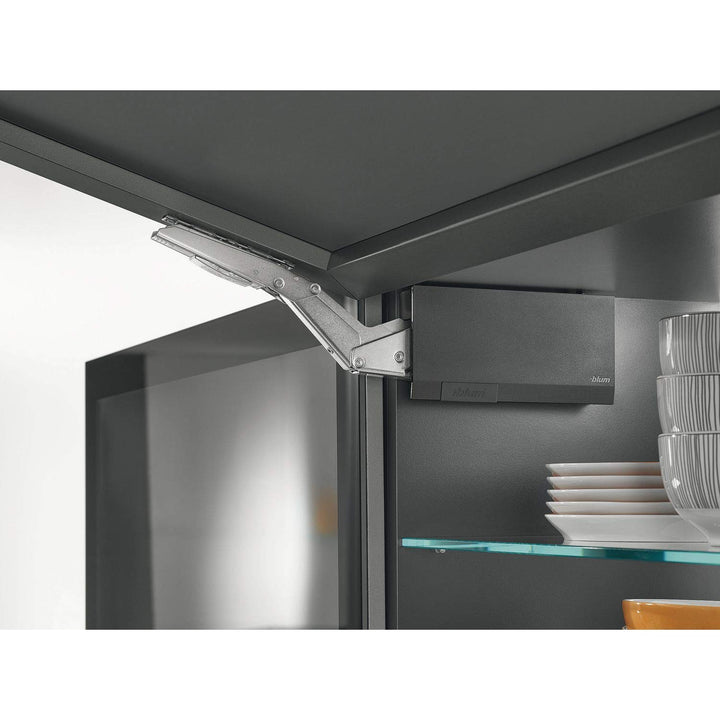 Blum Aventos HK TOP Kraftspeicher TIP-ON griffloses hochklappen (Klappenbeschlag) inkl. Haftplatte,