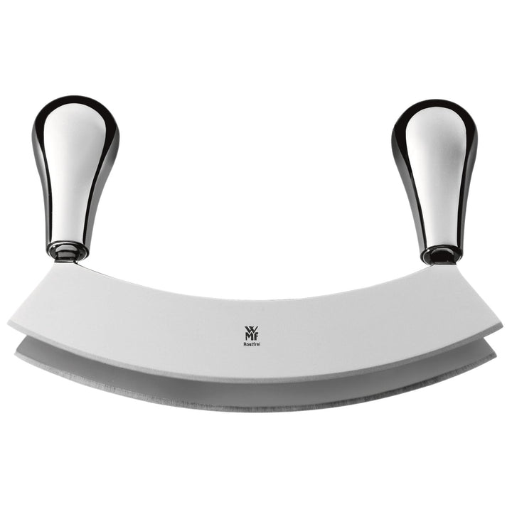 WMF Kräutermesser Wiegemesser zweischneidig 18 cm, geschmiedeter Spezialklingenstahl, Wiegemesser Kr