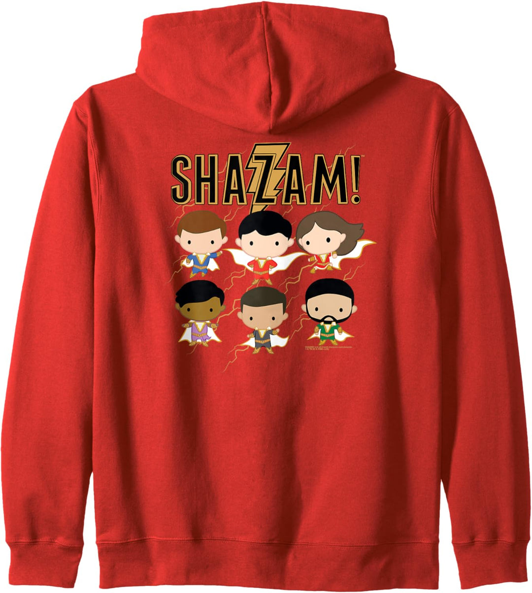 Shazam! Movie Chibi Group Kapuzenjacke
