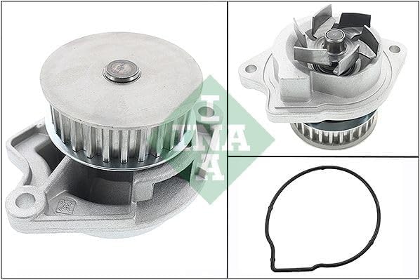INA 530 0166 31 Wasserpumpe + Zahnriemensatz