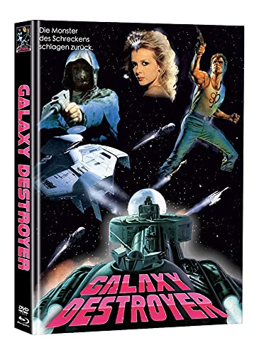 Galaxy Destroyer - Mediabook - Cover C - Limited Edition auf 111 Stück (+ DVD) [Blu-ray], Blu-ray