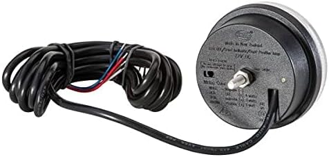 HELLA - LED-Tagfahrleuchte - 83mm - 12V - rund - Lichtscheibenfarbe: glasklar - LED-Lichtfarbe: weis